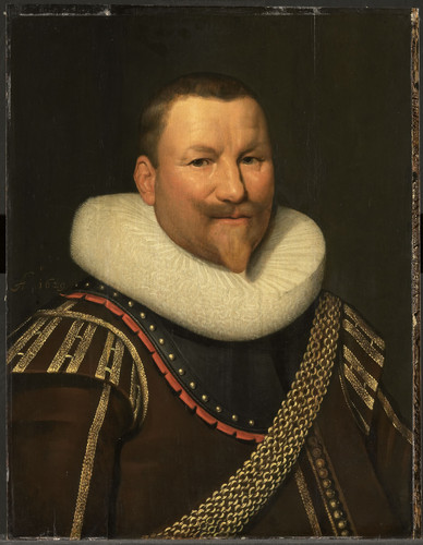 Cool, Jan Daemen Pieter Pietersz Heijn (1588 1629). Лейтенант адмирал Голландии, 1629, 65 cm х 50 cm