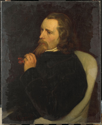 Cermak, Jaroslav Guillaume Anne van der Brugghen (1812 91), художник, 1857, 81 cm х 65 cm, Холст, ма