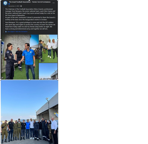 IFA visit to Air Force base