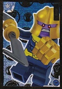 LEGO MARVEL AVENGERS ZLATÁ KARTA LE7 THANOS LÍC.jpg