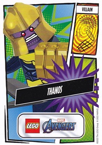 LEGO MARVEL AVENGERS ZLATÁ KARTA LE7 THANOS RUB.jpg