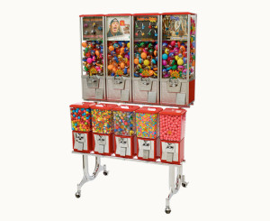 Northwestern Sentinel 9 Unit Toy and Gumball Vending Machine.jpg