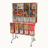 Northwestern Sentinel 9 Unit Toy and Gumball Vending Machine