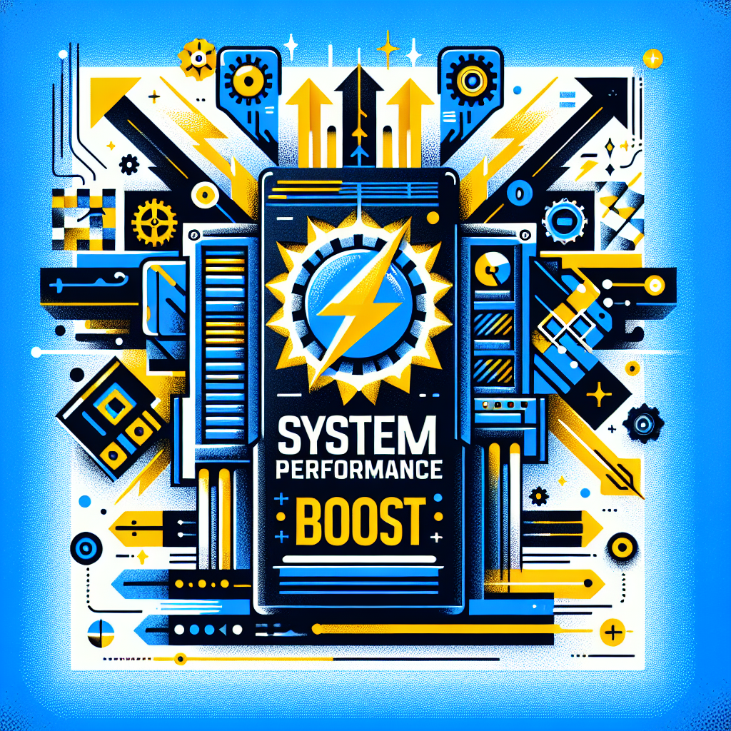 System Performance Boost achieved through efficient driver updates and optimization with Driver Booster software for enhanced computer speed and stability