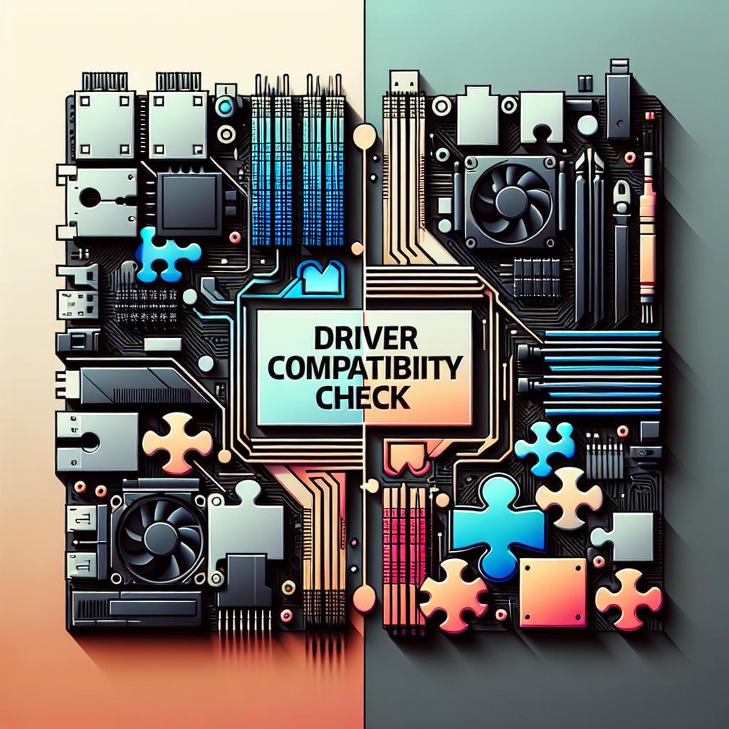 Driver Compatibility Check for ensuring optimal hardware and software interaction on a computer system