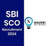 SBI SCo Recruitment 2024
