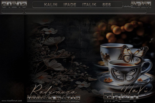 Kahve Radyo Tema 5 MAVI