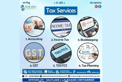 Offering comprehensive financial accounting services in Kolkata, Surana Consultancy ensures accuracy and compliance for your business needs. Know more https://suranaconsultancy.com