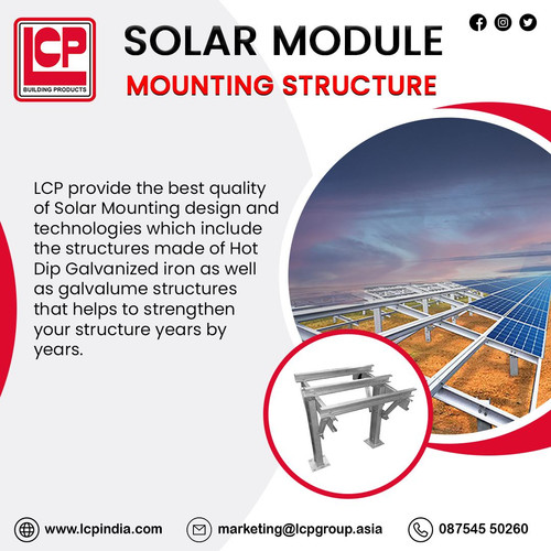 Solar Module Mounting Structure Exporters in Shimla.jpg