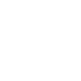 icon white youtube