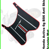 washable rubber floor mat for ac