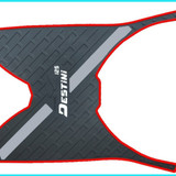destini 125 two wheeler foot mat