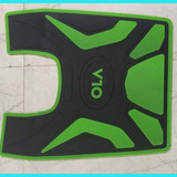 green floor mat footmat for ola