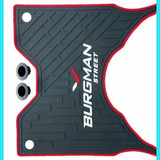burgman street two wheeler foot