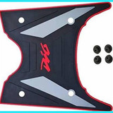 dio bs6 multi color bike mat sco