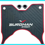 burgman street two wheeler foot