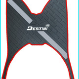destini 125 two wheeler foot mat