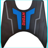 multi color rubber footmat ntorq