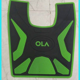 green floor mat footmat for ola