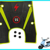 multicolor washable foot mat flo