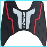 multi color floor mat tvs ntorq