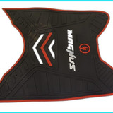 magnus two wheeler foot mat