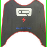 tvs i qube electric scooter foot