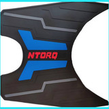 multi color rubber footmat ntorq