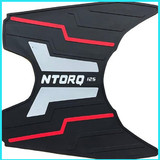 multi color floor mat tvs ntorq