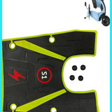 multicolor washable foot mat flo