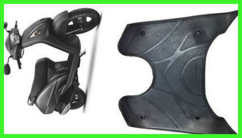 scooter foot mat black floor mat.jpg