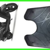 scooter foot mat black floor mat