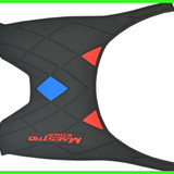 rubber scooty foot floor mat for