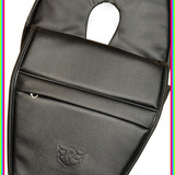 leather scratch proof half tank