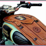 petrol tank cover for royal enfi
