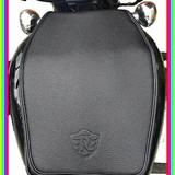 uniware black leather scratch pr