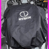 black leather bike tank cover 70
