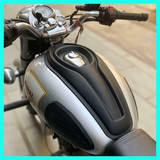 oberois traders bullet bike tank