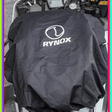 black leather bike tank cover 70