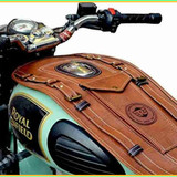 petrol tank cover for royal enfi
