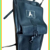 leather bike fuel tank cover 500
