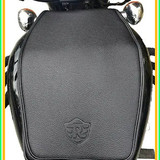 uniware black leather scratch pr