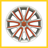 240 FARAD wheel trims silver and orange 640x640
