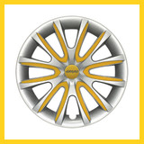 240 FARAD wheel trims silver and yellow 640x640