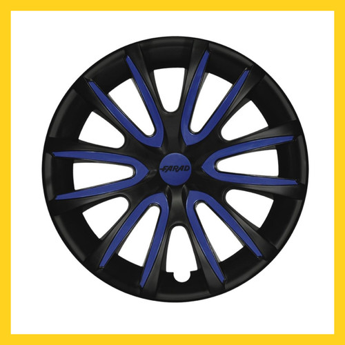 240 FARAD wheel trims black and blue 640x640