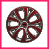 241 FARAD wheel trims silver and red 640x640