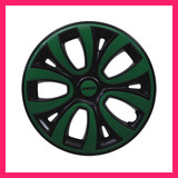 241 FARAD wheel trims black and green 640x640