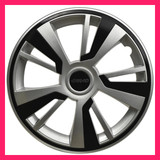 243 FARAD wheel trims silver and black 640x640