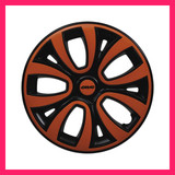 241 FARAD wheel trims black and orange 640x640
