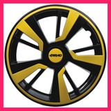 243 FARAD wheel trims black and yellow 640x640